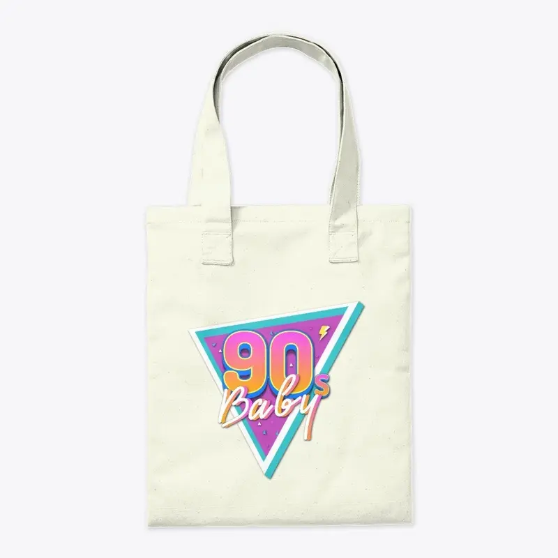 90's Baby Tote Bag