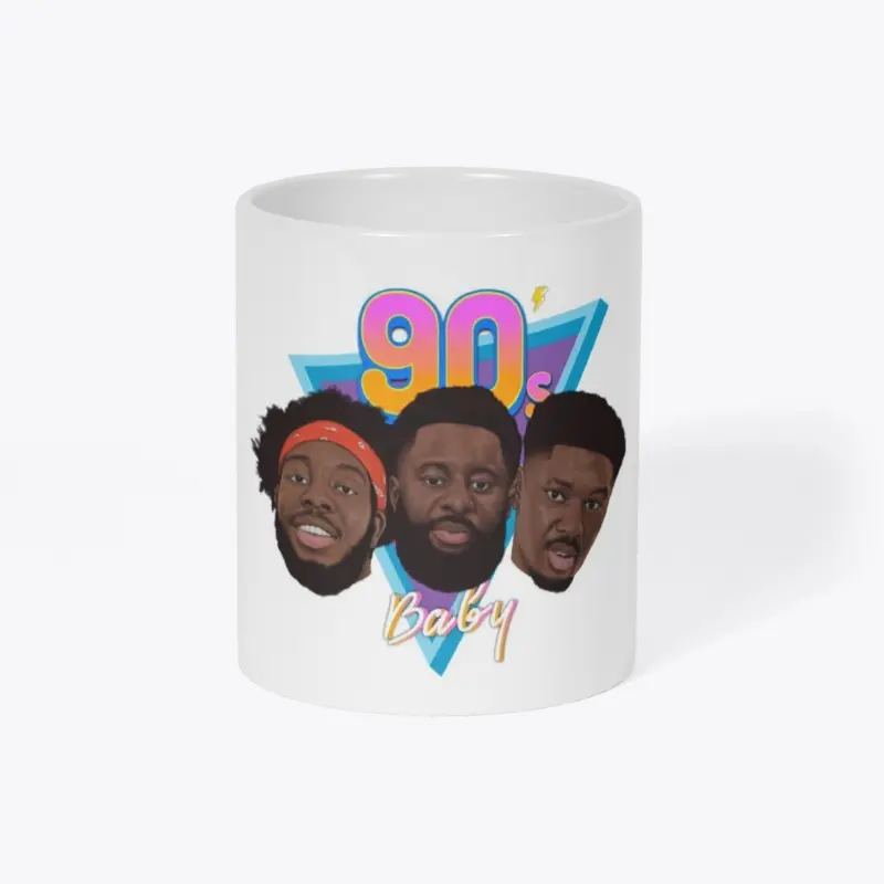 90s Baby Show Mug